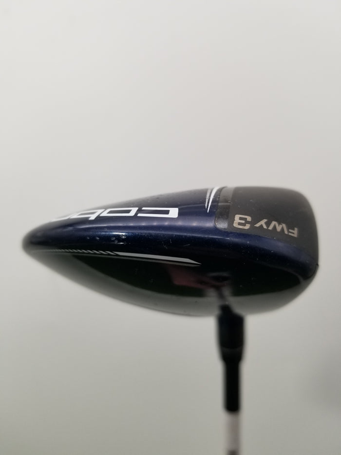LEFTY 2022 COBRA LTDX 3 WOOD 17* REGULAR ALDILA NV 70 BLUE GOOD