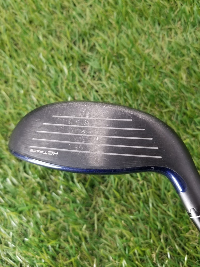 LEFTY 2022 COBRA LTDX 3 WOOD 17* REGULAR ALDILA NV 70 BLUE GOOD