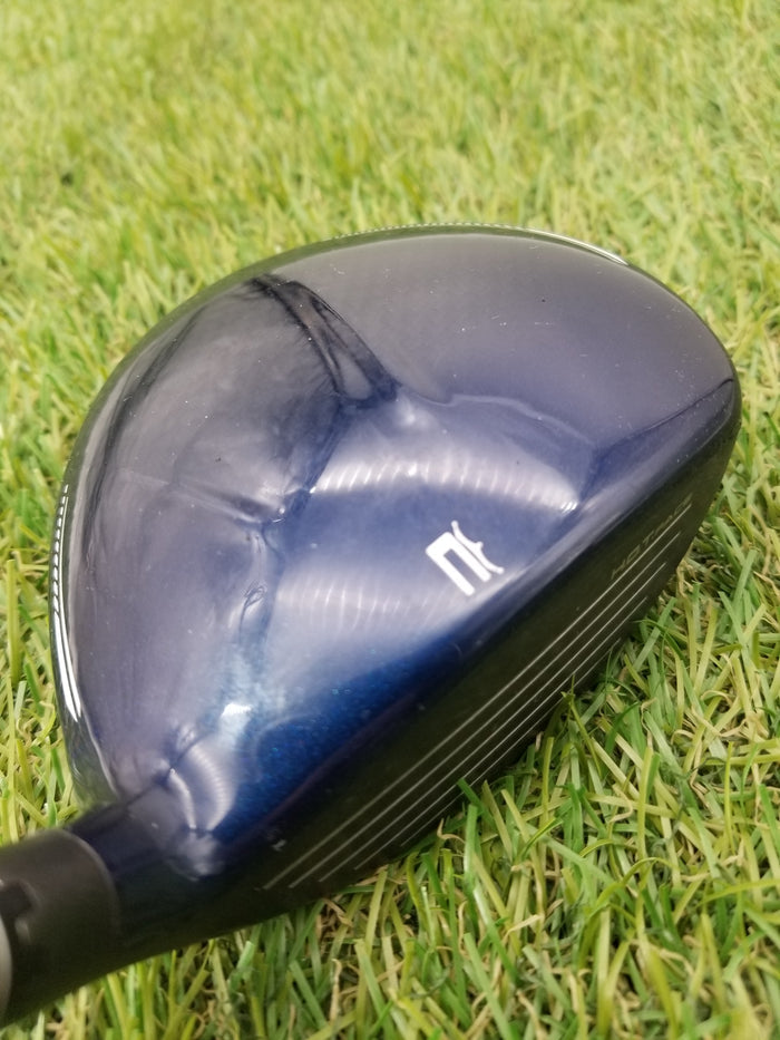 LEFTY 2022 COBRA LTDX 3 WOOD 17* REGULAR ALDILA NV 70 BLUE GOOD