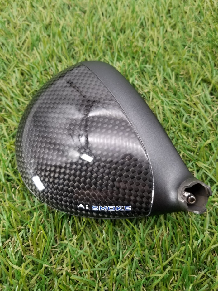 LEFTY 2024 CALLAWAY PARADYM AI SMOKE TRIPLE DIAMOND TOUR 3 WOOD CLUBHEAD DEMO