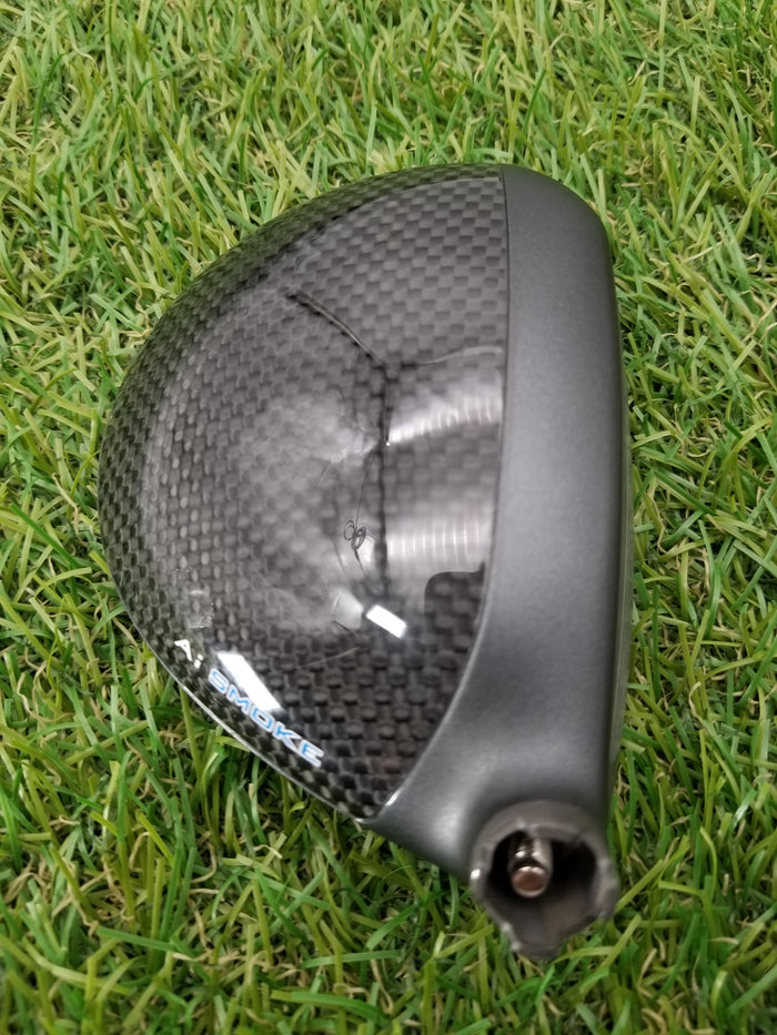 LEFTY 2024 CALLAWAY PARADYM AI SMOKE TRIPLE DIAMOND TOUR 3 WOOD CLUBHEAD DEMO