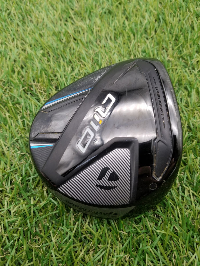 LEFTY 2024 TAYLORMADE QI10 3 WOOD 15* CLUBHEAD ONLY +HC FAIR