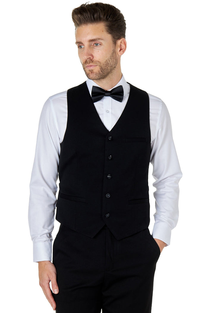 MAX - BLACK WAISTCOAT