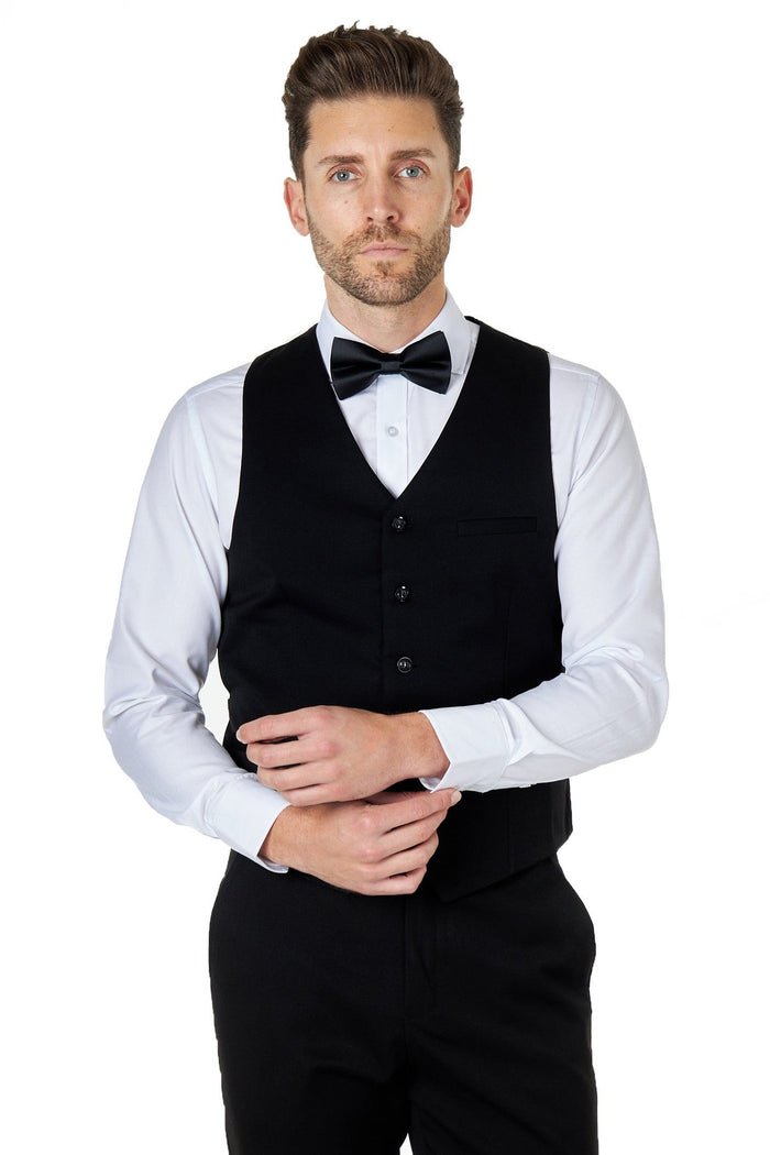 MAX - BLACK WAISTCOAT