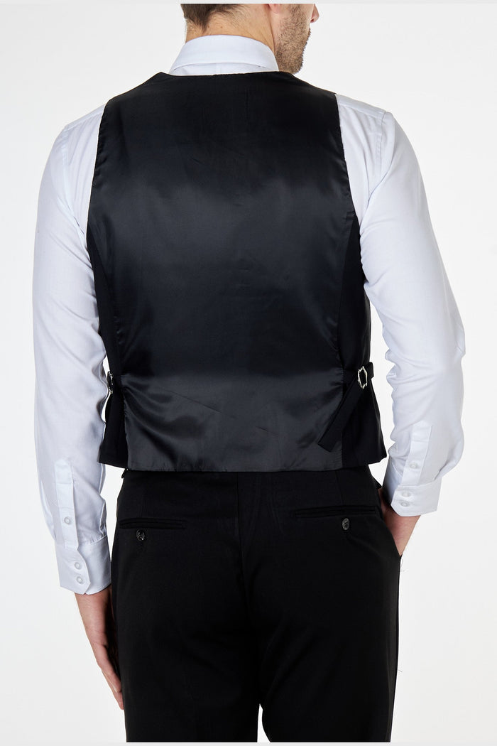 MAX - BLACK WAISTCOAT
