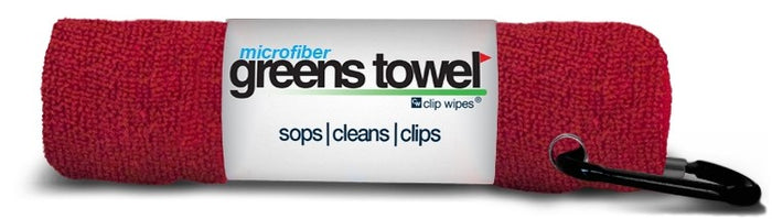 MICROFIBER GREENS TOWEL
