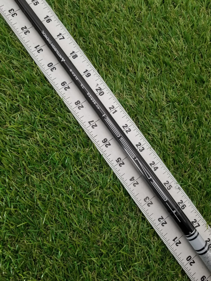 MITSUBISHI TENSEI AV RAW WHITE 75 STIFF DRIVER SHAFT STIFF 78G COBRA 44 VERYGOOD