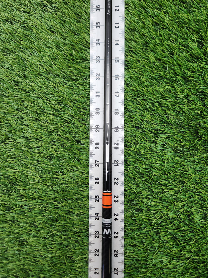 MITSUBISHI TENSEI CK ORANGE HYBRID SHAFT XSTIFF 90G .370 TIP 38.5" GOOD