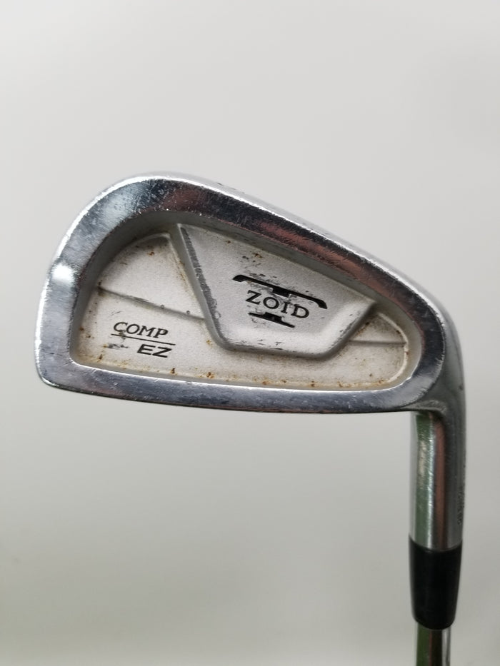 MIZUNO TZOID COMP EZ FORGED 5 IRON REGULAR TRUE TEMPER SENSICORE GOLD PLUS FAIR