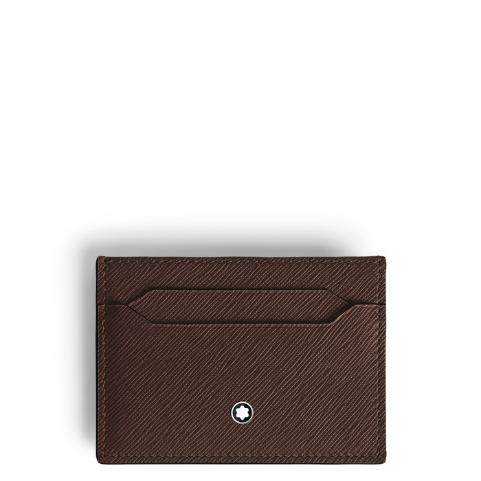 Montblanc Card Holder 5cc Sartorial Leather Ebony