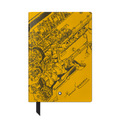 Montblanc Great Characters Enzo Ferrari Giallo Modena Lined Notebook