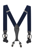 NAVY ADJUSTABLE CLIP ON BRACES