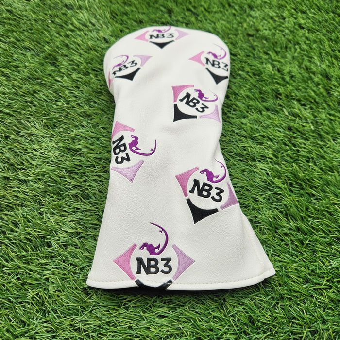 NB3 DINOSAUR DRIVER HEADCOVER VERYGOOD