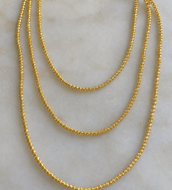 Necklace model 197