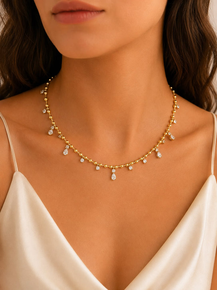 Necklace model 225