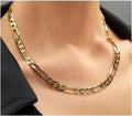 Necklace stainless steel cc