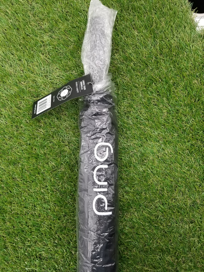 NEW PING TOUR UMBRELLA LADIES DOUBLE CANOPY BLACK 40" BRANDNEW