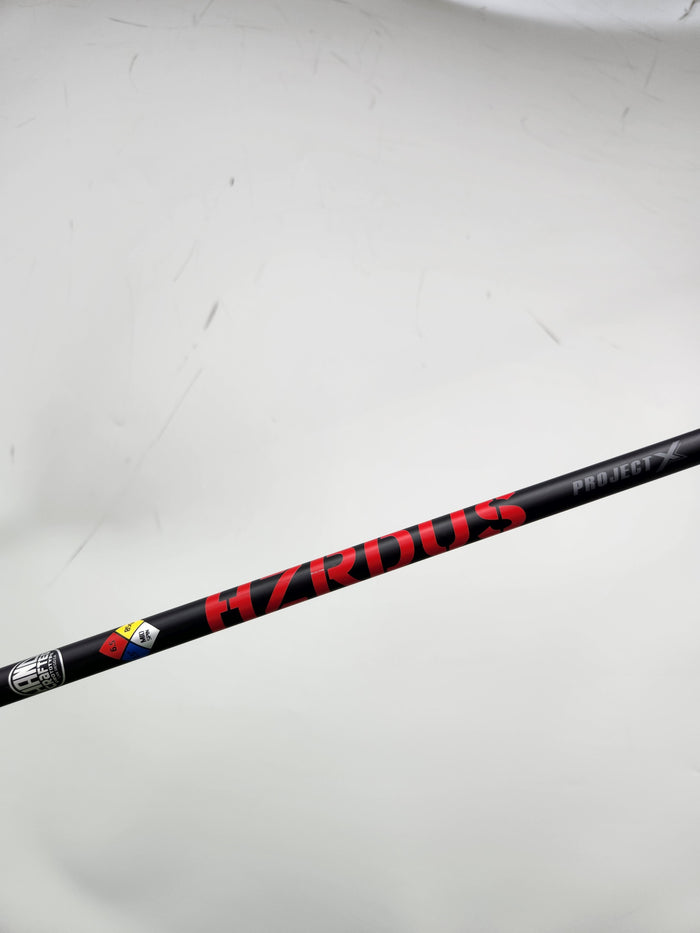NEW PROJECT X HZRDUS RED HANDCRAFTED HYBRID SHAFT XSTIFF 85G 42" BRANDNEW