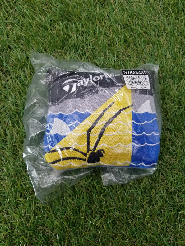 NEW TAYLORMADE PRISON BREAK ALCATRAZ SPIDER MALLET HEADCOVER BRANDNEW