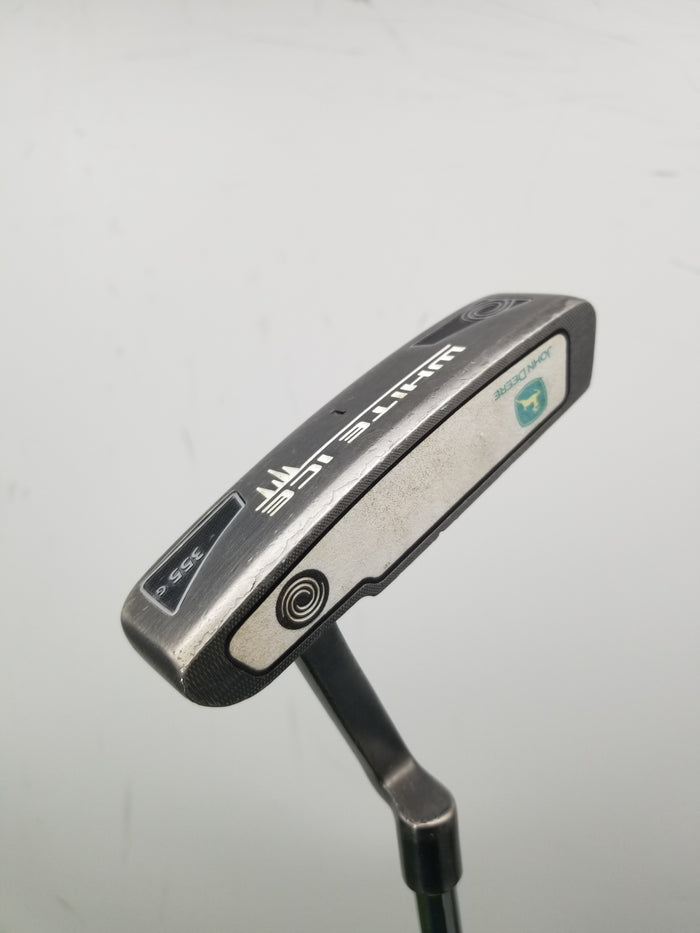 ODYSSEY WHITE ICE 1 PUTTER JOHN DEERE CUSTOM 35" GOOD