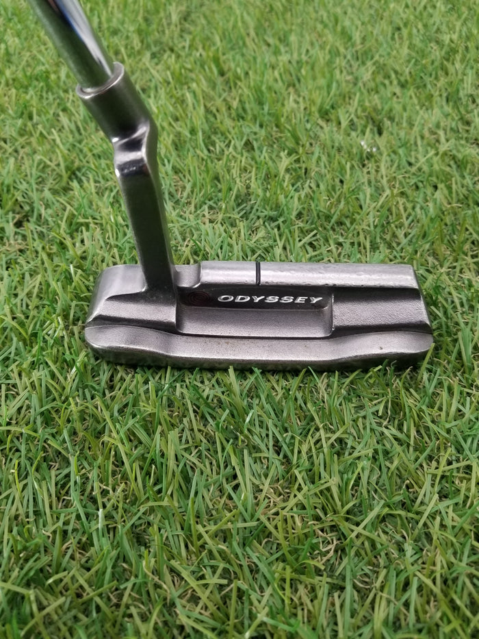 ODYSSEY WHITE ICE 1 PUTTER JOHN DEERE CUSTOM 35" GOOD