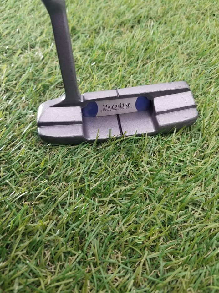 PARADISE CHAMPIONS SERIES II BLADE PUTTER 34" FAIR