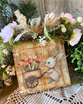 Picked Just for You Bunny Block Shelf Sitter #2