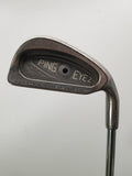 PING EYE 2 2 IRON STIFF KARSTEEN STEEL 39" BLACK DOT GOOD