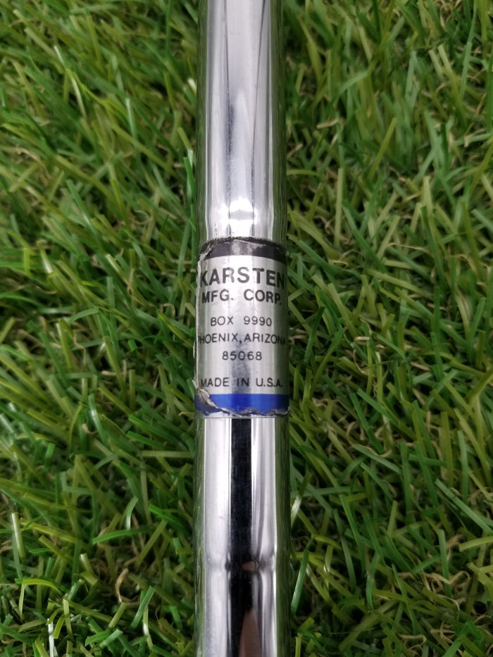 PING EYE 2 2 IRON STIFF KARSTEEN STEEL 39" BLACK DOT GOOD