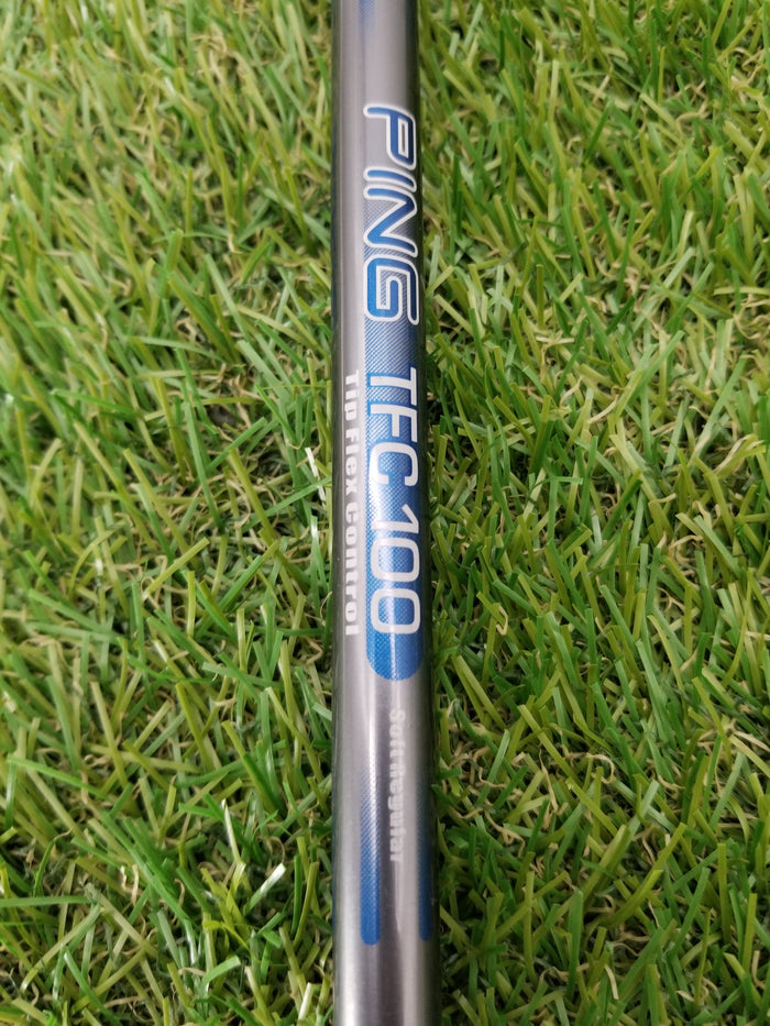 PING EYE 2 3 IRON SOFT REGULAR PING TFC 100 39" WHITE DOT GOOD