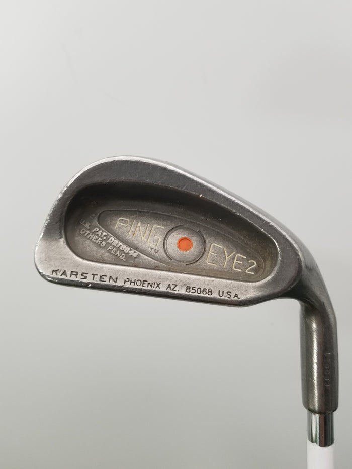 PING EYE 2 5 IRON ORANGE DOT STIFF PING KARSTEN 37" GOOD