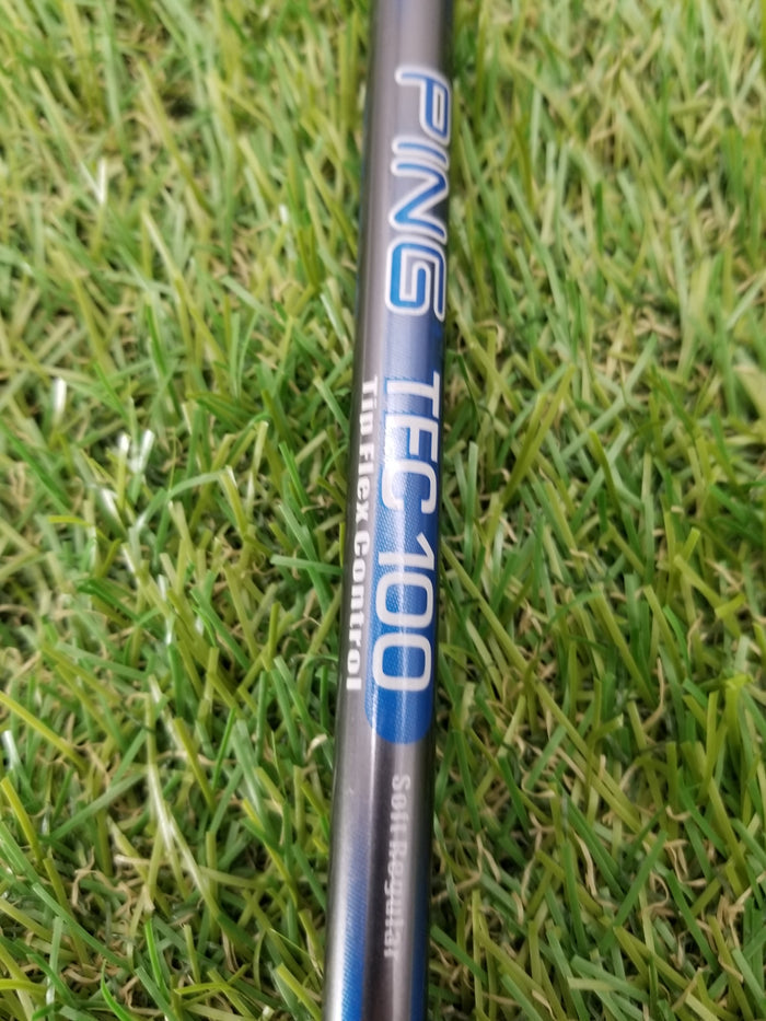 PING EYE 6 IRON SOFT REGULAR PING TFC 100 38.5" WHITE DOT GOOD