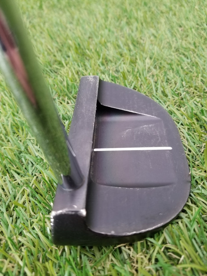 PIRETTI FIRENZE BLACK ONYX PUTTER 35" +HC GOOD
