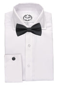 Men's Gary Navy Velvet Single Breasted 4-Piece Suit Bundle