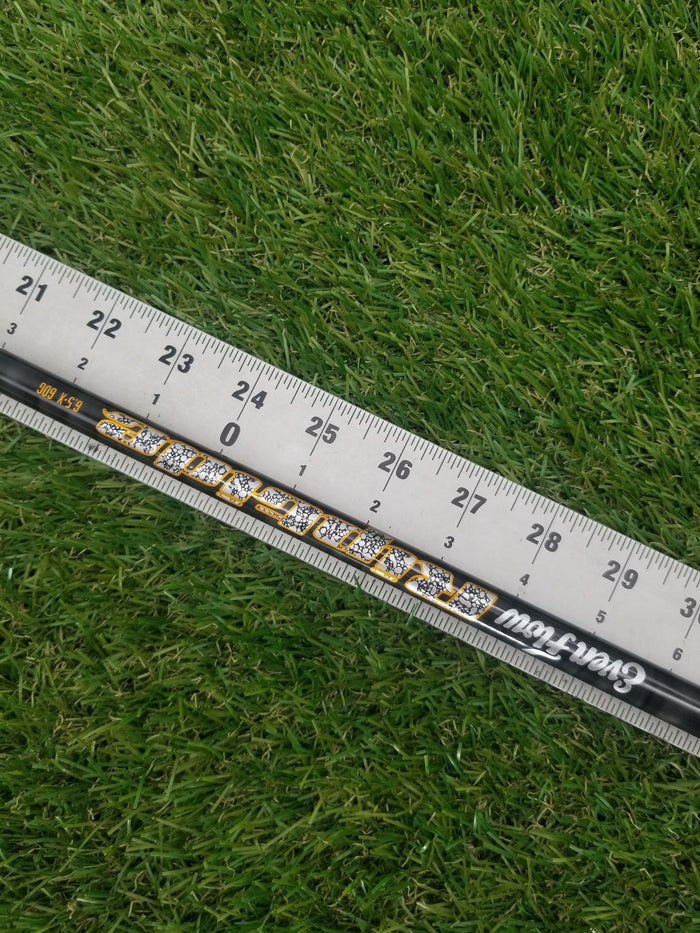 PROJECT X EVENFLOW RIPTIDE ORANGE DRIVER SHAFT XSTIFF .335 60G 43.5" VERYGOOD