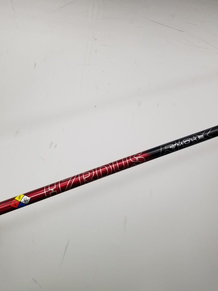 PROJECT X HZRDUS SMOKE RED RDX DRIVER SHAFT STIFF 50G 44" PING TIP VERYGOOD
