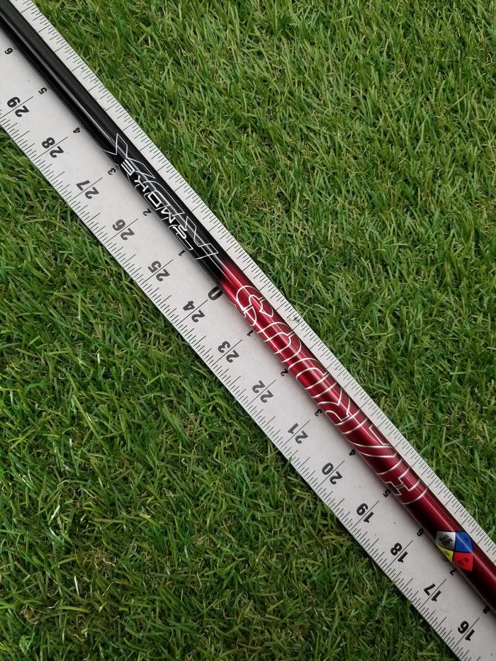 PROJECT X HZRDUS SMOKE RED RDX DRIVER SHAFT STIFF 50G 44" PING TIP VERYGOOD