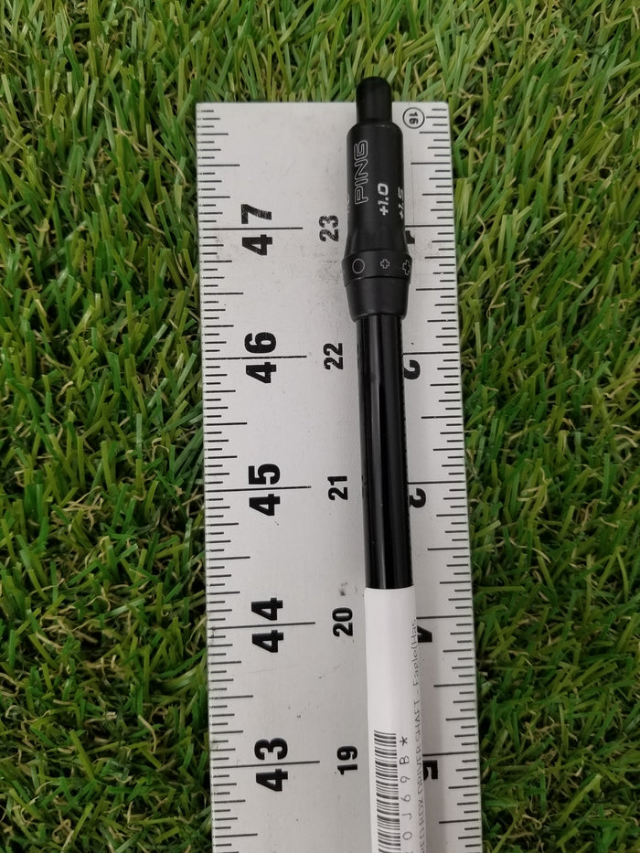 PROJECT X HZRDUS SMOKE RED RDX DRIVER SHAFT STIFF 50G 44" PING TIP VERYGOOD