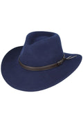 PURE WOOL FELT CRUSHABLE COWBOY HAT