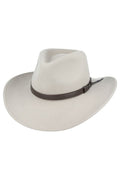 PURE WOOL FELT CRUSHABLE COWBOY HAT