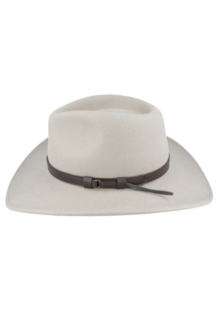 PURE WOOL FELT CRUSHABLE COWBOY HAT