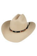 PURE WOOL STIFF COWBOY HAT