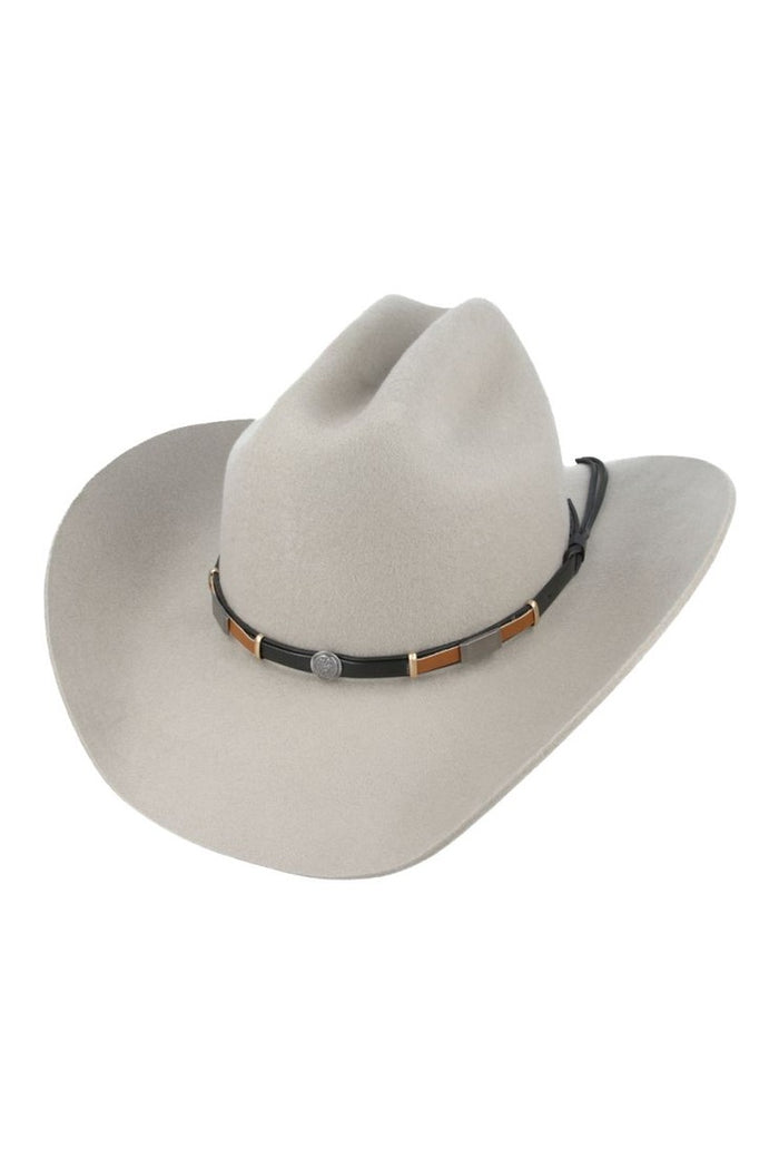 PURE WOOL STIFF COWBOY HAT