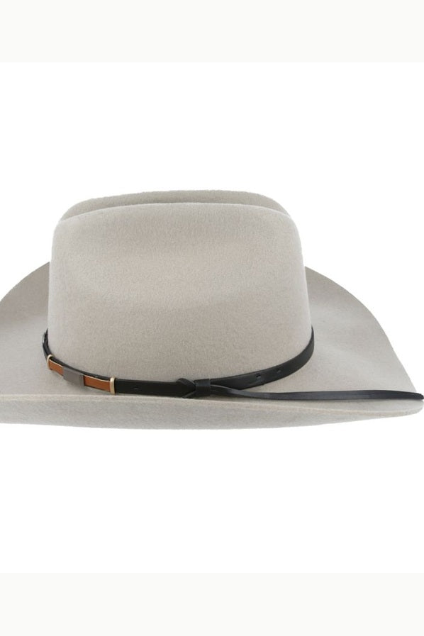 PURE WOOL STIFF COWBOY HAT