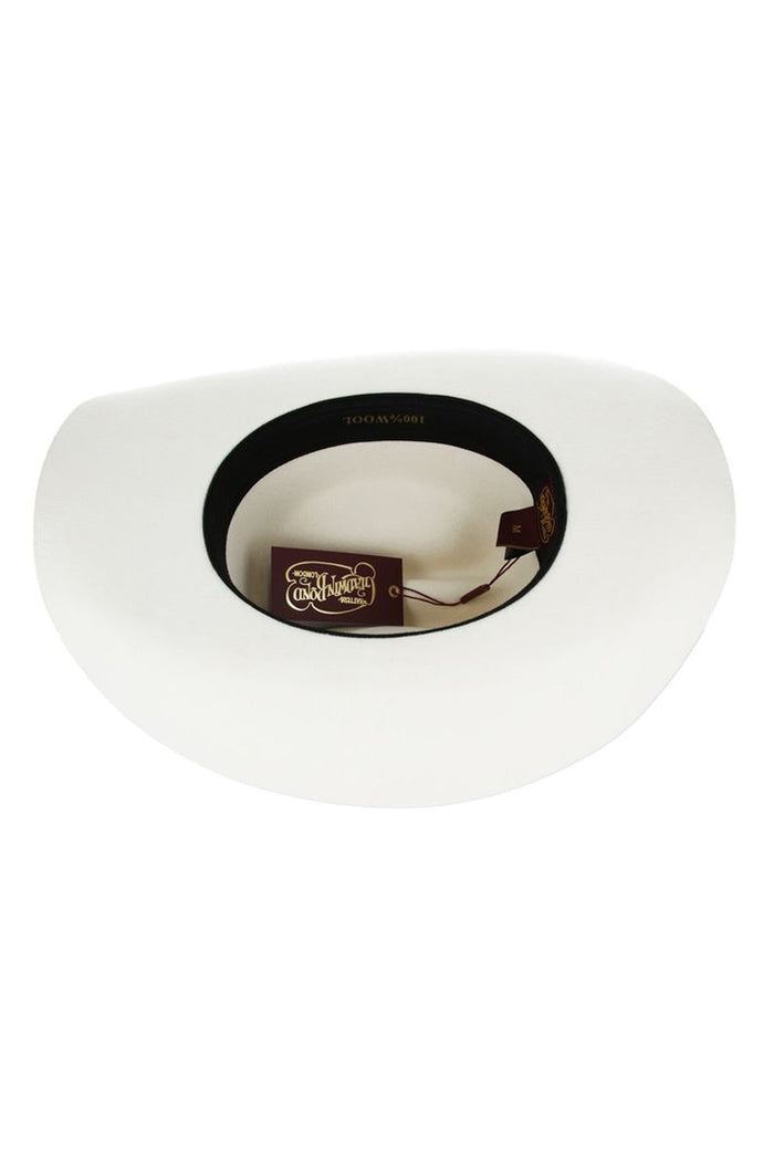 PURE WOOL STIFF COWBOY HAT