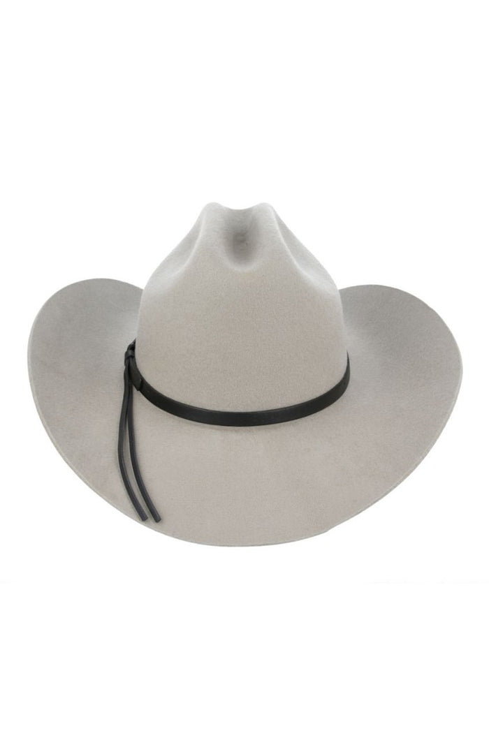 PURE WOOL STIFF COWBOY HAT