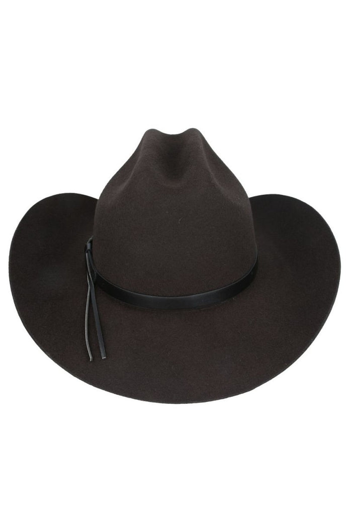 PURE WOOL STIFF COWBOY HAT