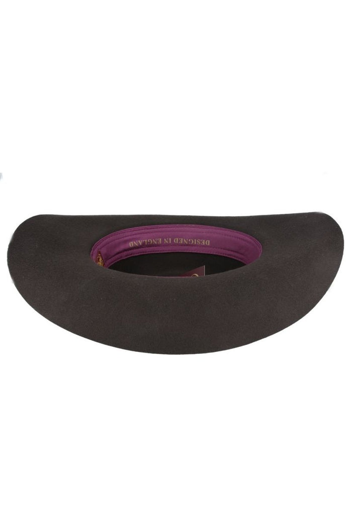 PURE WOOL STIFF COWBOY HAT