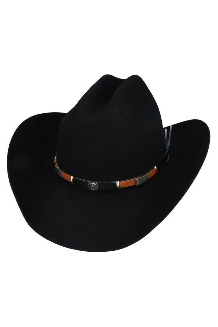 PURE WOOL STIFF COWBOY HAT