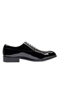 REAL LEATHER BLACK SHINY SHOES